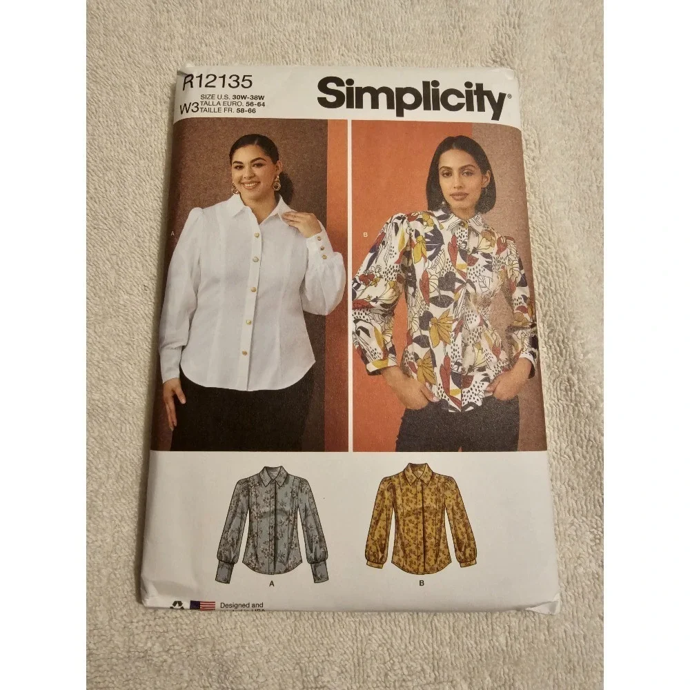 Simplicity  R12133 R12134‎ R12135 R12136 Sewing